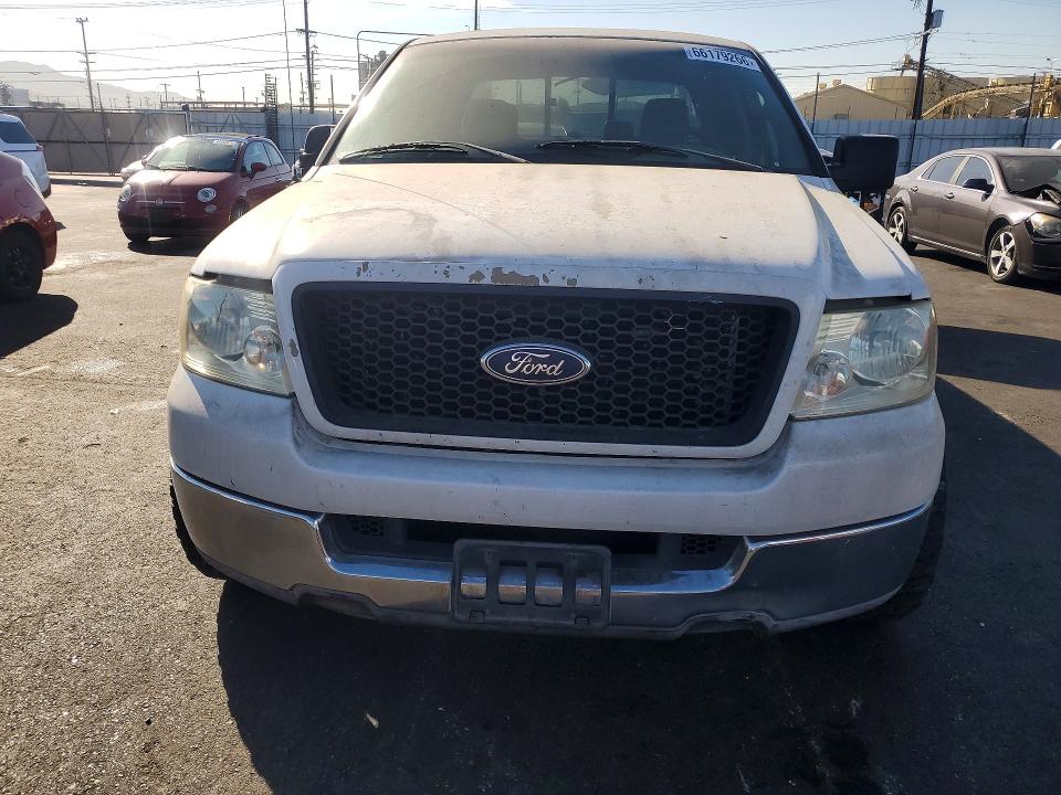 Photo 5 from auction – 2005 FORD F150 with VIN 1FTPW12505FA13735