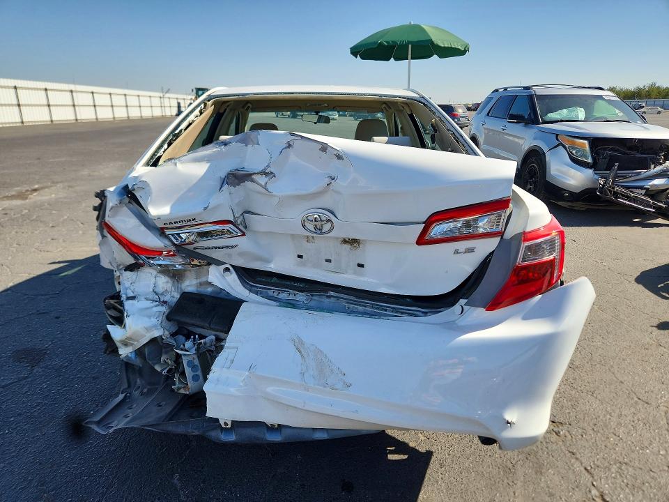 Photo 6 from auction – 2014 TOYOTA CAMRY with VIN 4T4BF1FK7ER438229