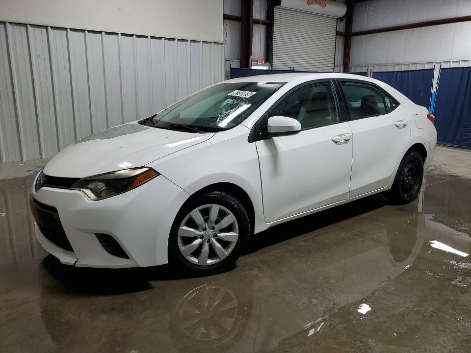 TOYOTA COROLLA 2016 with VIN 5YFBURHE5GP567970 - Photo from auction