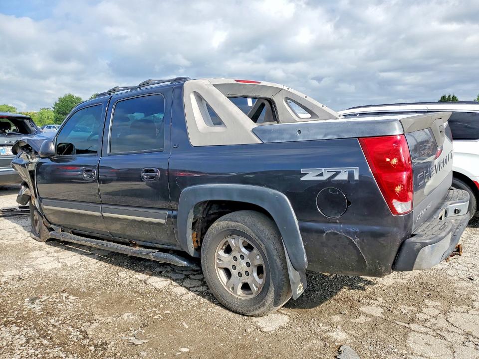 Photo 2 from auction – 2006 CHEVROLET AVALANCHE with VIN 3GNEK12T36G201044