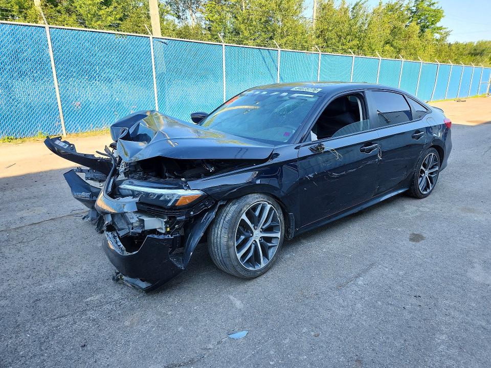 HONDA CIVIC 2023 with VIN 2HGFE1F96PH002687 - Photo from auction