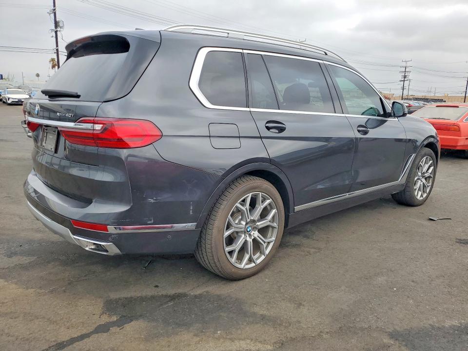 Photo 3 from auction – 2019 BMW X7 with VIN 5UXCW2C51KL089916