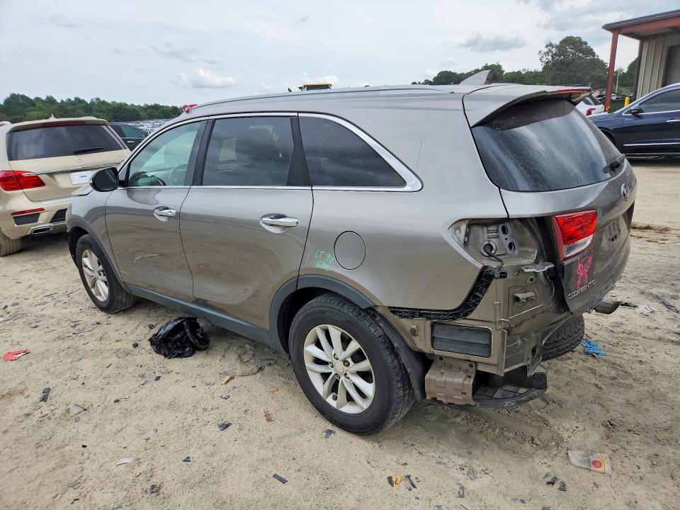 Photo 2 from auction – 2016 KIA SORENTO with VIN 5XYPG4A31GG114796
