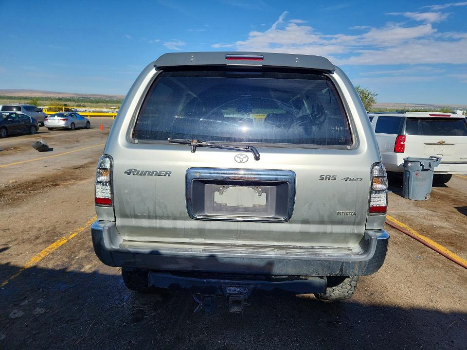 Photo 6 from auction – 2002 TOYOTA 4RUNNER with VIN JT3HN86R529071643