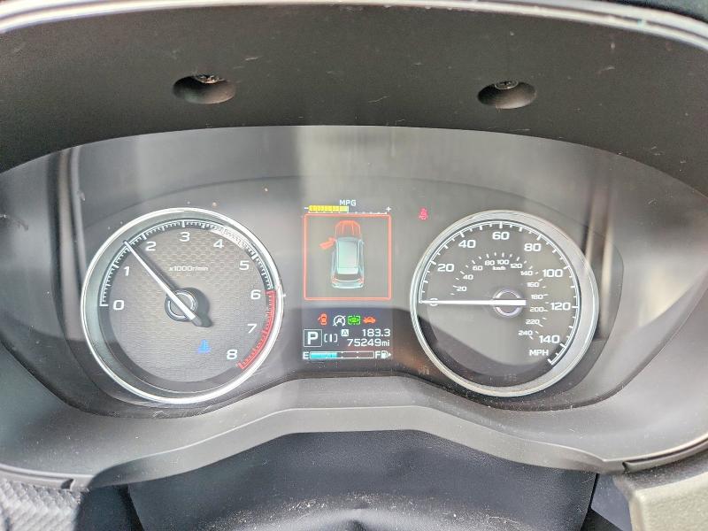 Photo 9 from auction – 2019 SUBARU FORESTER with VIN JF2SKAWC6KH428980