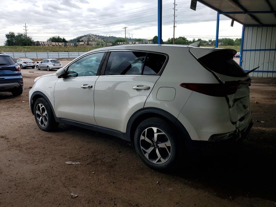 Photo 2 from auction – 2020 KIA SPORTAGE with VIN KNDPMCAC7L7636715
