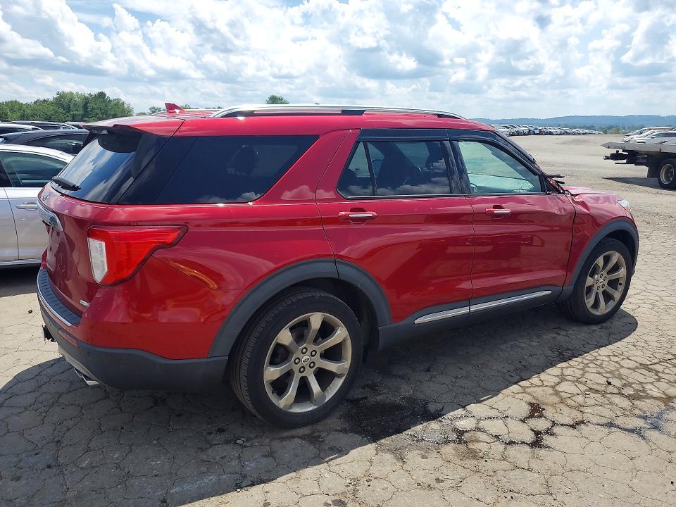 Photo 3 from auction – 2020 FORD EXPLORER with VIN 1FM5K8HC8LGA31940