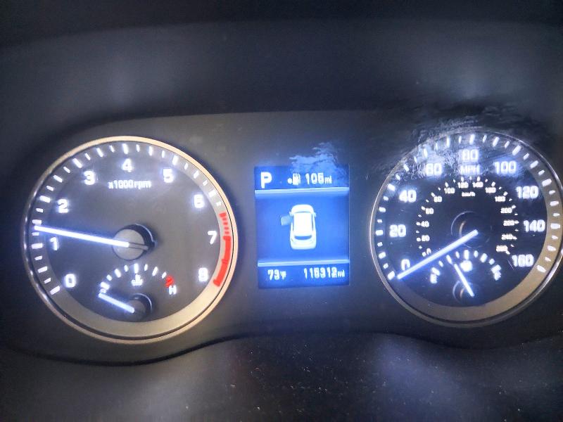 Photo 9 from auction – 2020 HYUNDAI TUCSON with VIN KM8J2CA44LU172493