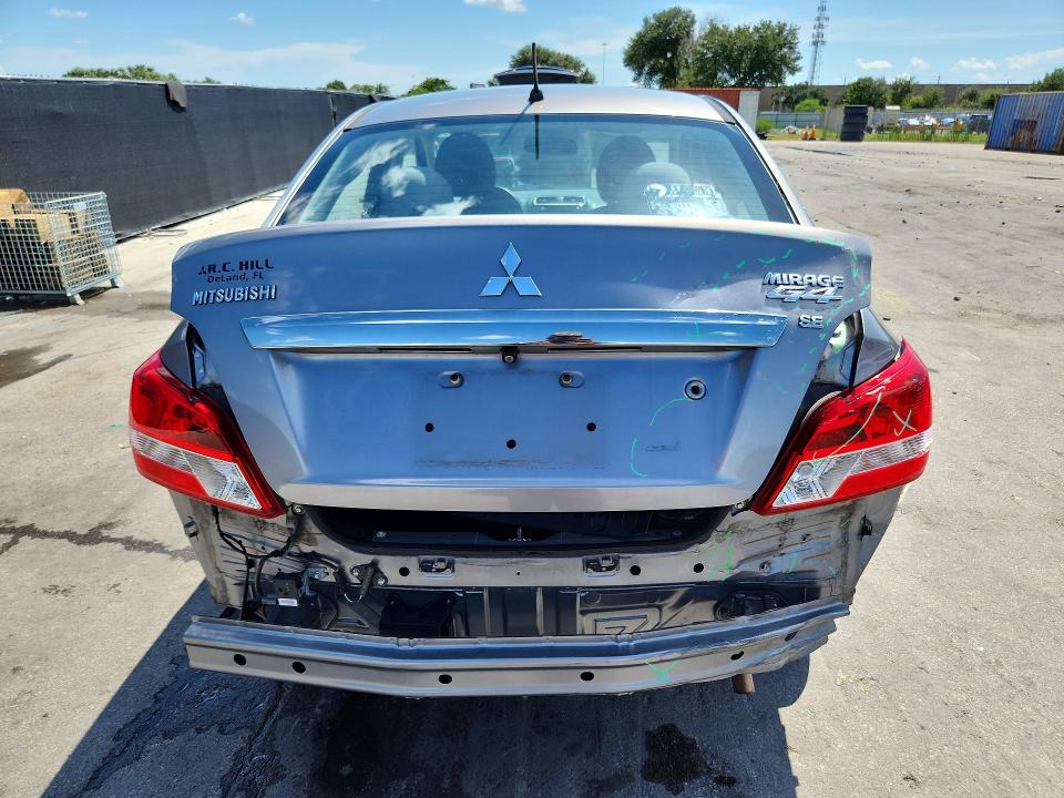 Photo 6 from auction – 2018 MITSUBISHI MIRAGE with VIN ML32F4FJXJHF01663