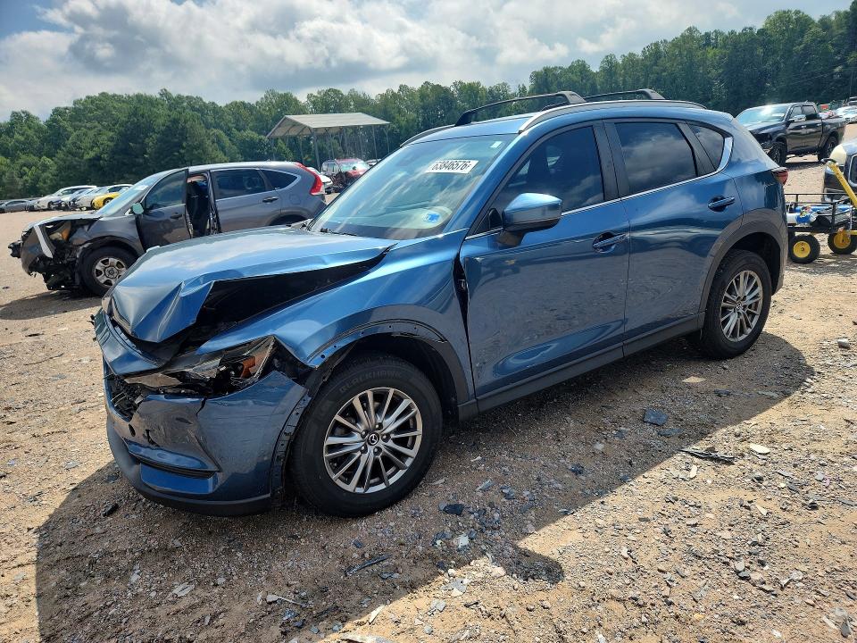 MAZDA CX-5 2018 с VIN JM3KFABM3J1357446 - Снимка от търг