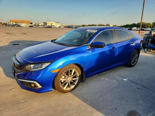 HONDA CIVIC 2019 with VIN 19XFC1F3XKE016709 - Photo from auction