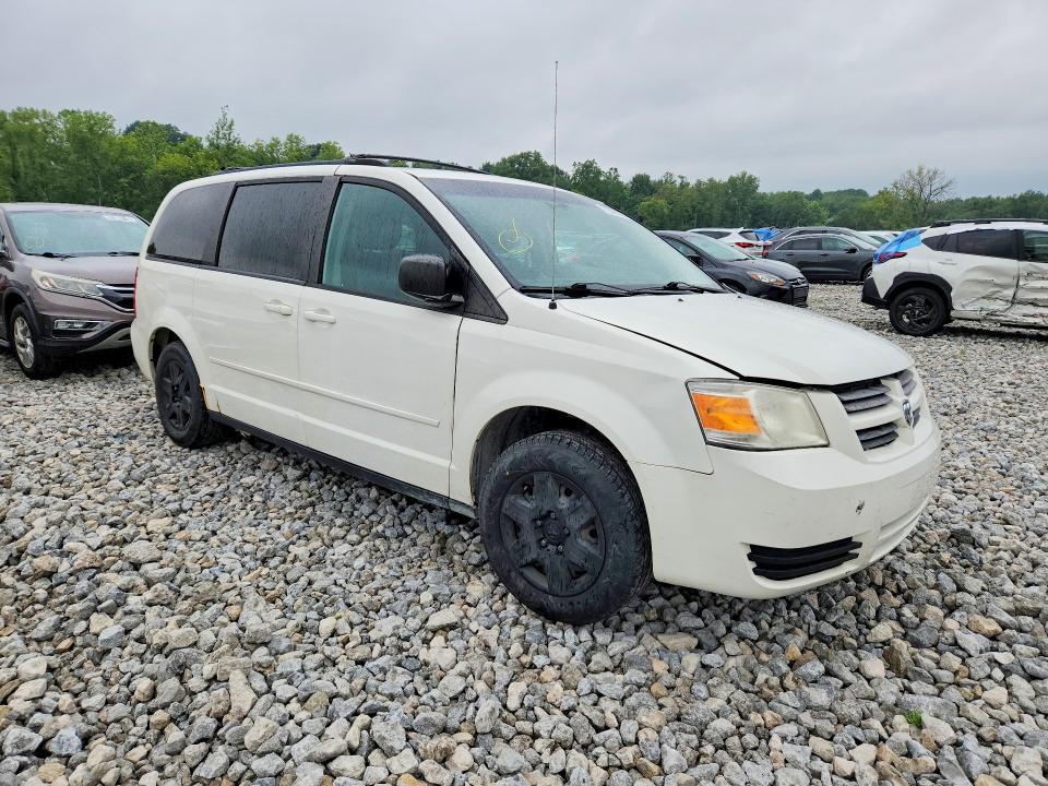 Photo 4 from auction – 2010 DODGE GRAND CARAVAN with VIN 2D4RN4DEXAR134725