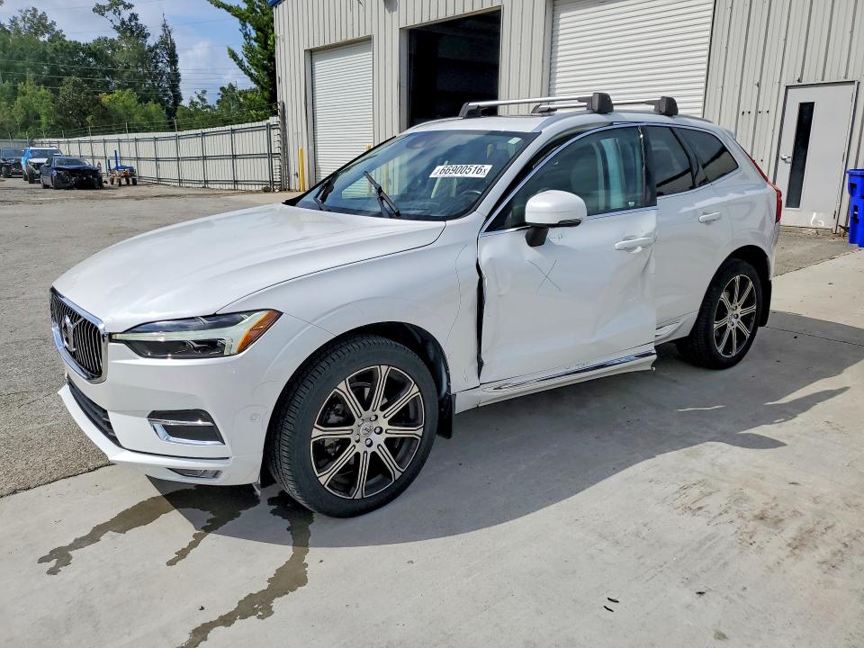 VOLVO XC60 2021 with VIN YV4102DL9M1830574 - Photo from auction