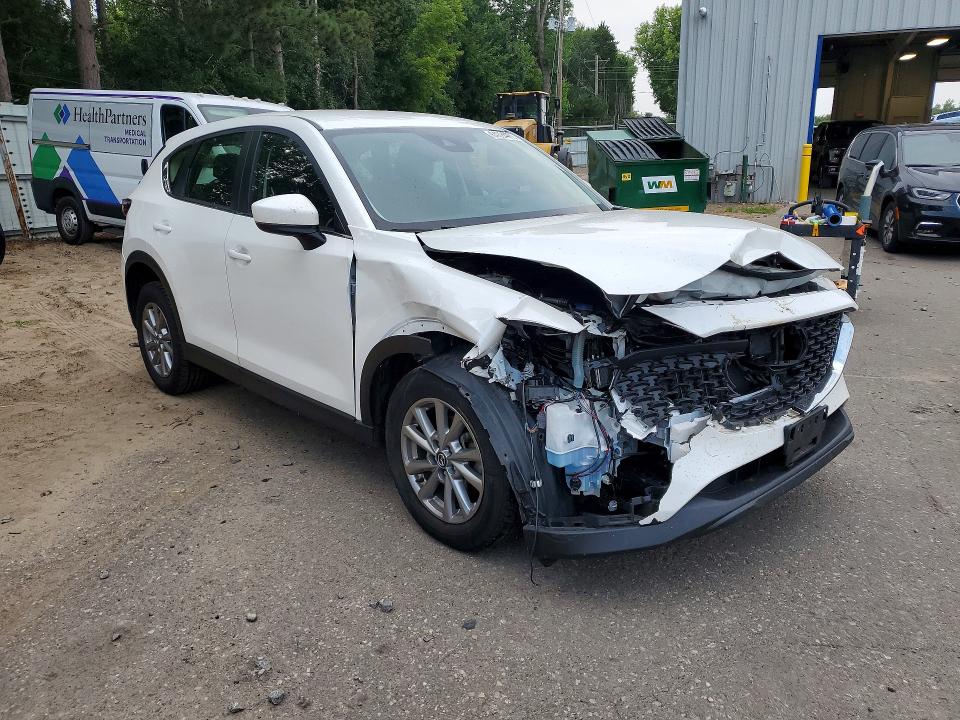 Photo 4 from auction – 2022 MAZDA CX-5 with VIN JM3KFBAM1N0552822