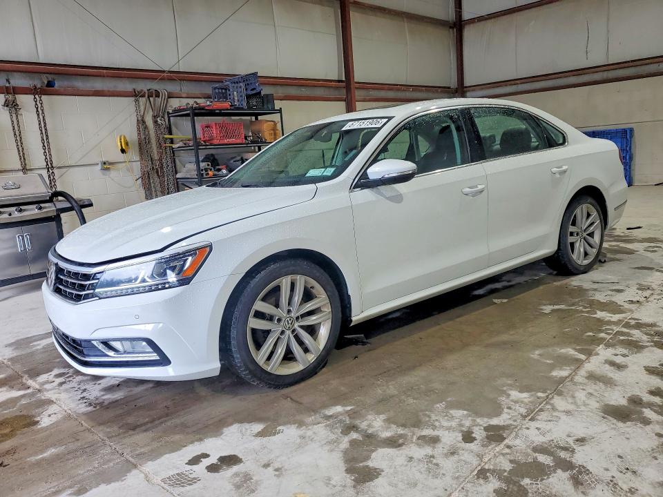 2018 VOLKSWAGEN PASSAT - Търг №67151906