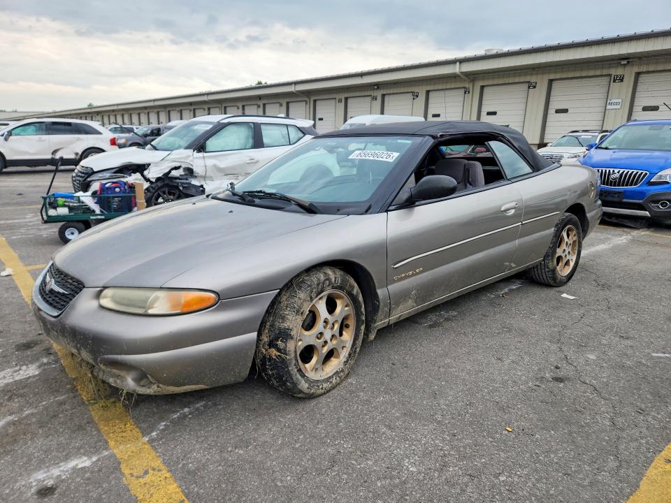 CHRYSLER SEBRING 1999 con VIN 3C3EL55H3XT598028 - Foto de la subasta