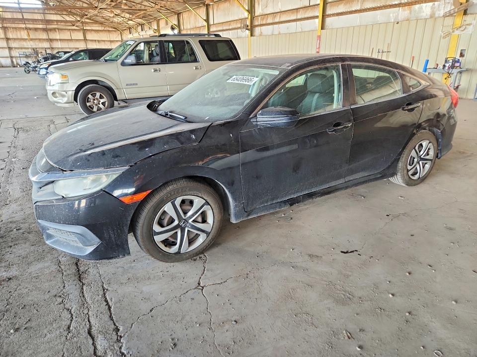 HONDA CIVIC 2016 with VIN 2HGFC2F52GH573084 - Photo from auction