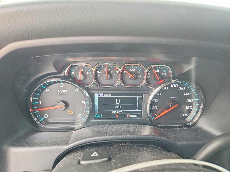 Photo 9 from auction – 2016 CHEVROLET SILVERADO with VIN 3GCUKREC8GG216168