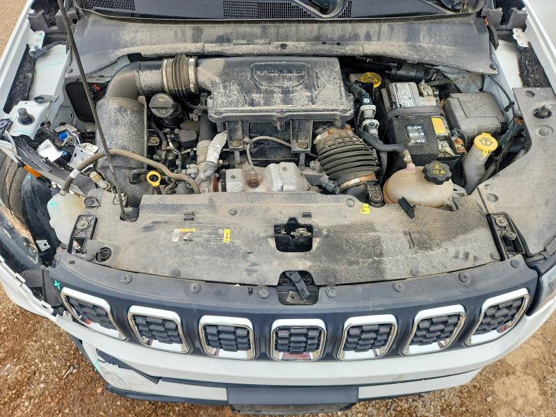 Photo 11 from auction – 2024 JEEP COMPASS with VIN 3C4NJDAN9RT166490