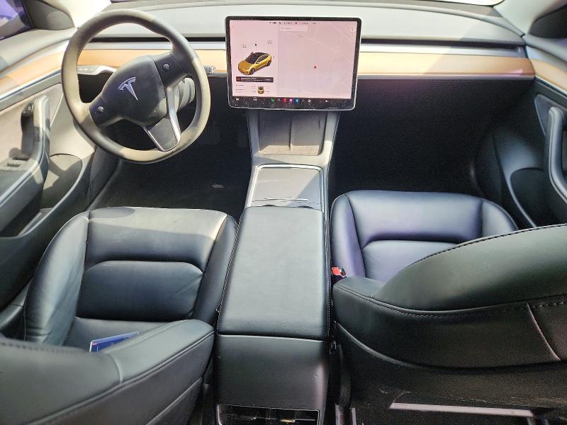 Photo 8 from auction – 2022 TESLA MODEL 3 with VIN 5YJ3E1EA2NF148519