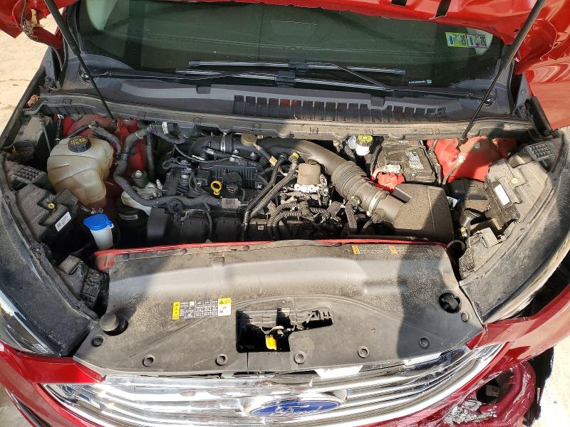 Photo 12 from auction – 2019 FORD EDGE with VIN 2FMPK4J99KBB67998