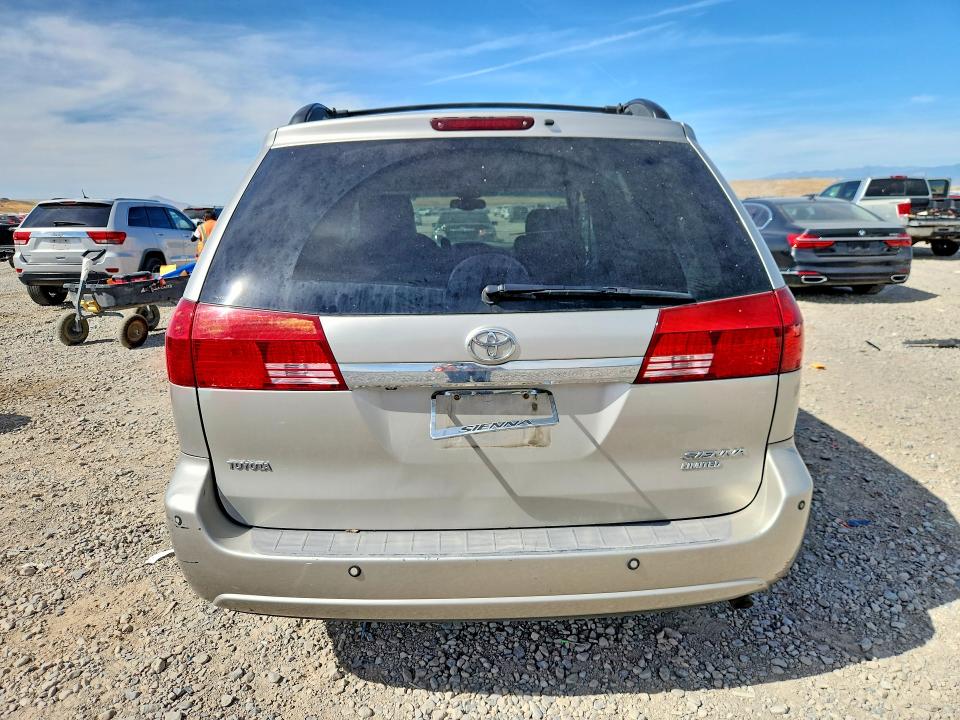 Photo 6 from auction – 2005 TOYOTA SIENNA with VIN 5TDZA22C65S375175