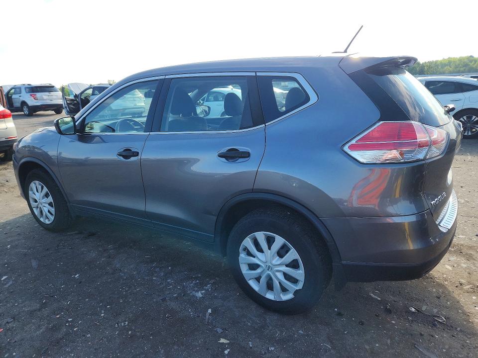 Photo 2 from auction – 2016 NISSAN ROGUE with VIN KNMAT2MV1GP612397