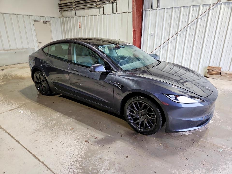 Photo 4 from auction – 2024 TESLA MODEL 3 with VIN 5YJ3E1EB3RF750070
