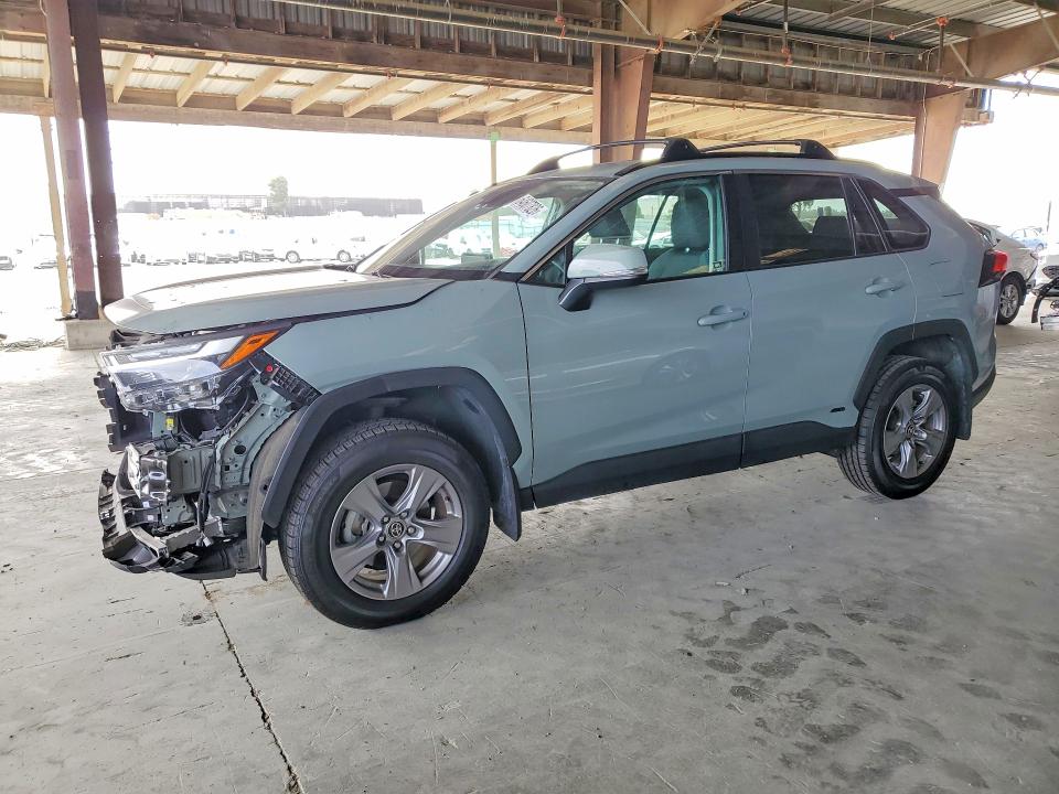 TOYOTA RAV4 2022 with VIN 2T3RWRFVXNW129704 - Photo from auction