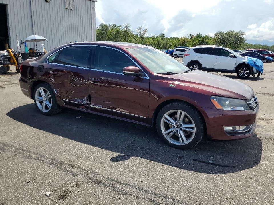 Photo 4 from auction – 2014 VOLKSWAGEN PASSAT with VIN 1VWCN7A36EC050968