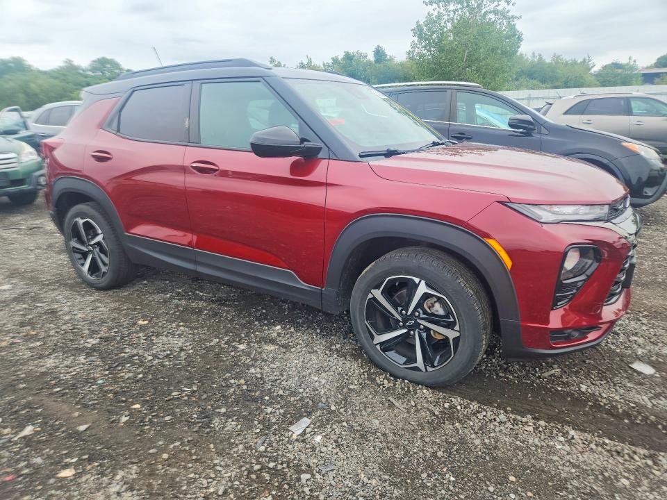 Photo 4 from auction – 2023 CHEVROLET TRAILBLAZER with VIN KL79MUSL9PB015019
