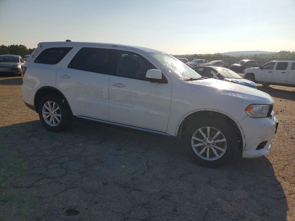 Photo 4 from auction – 2020 DODGE DURANGO with VIN 1C4SDJFT4LC368186