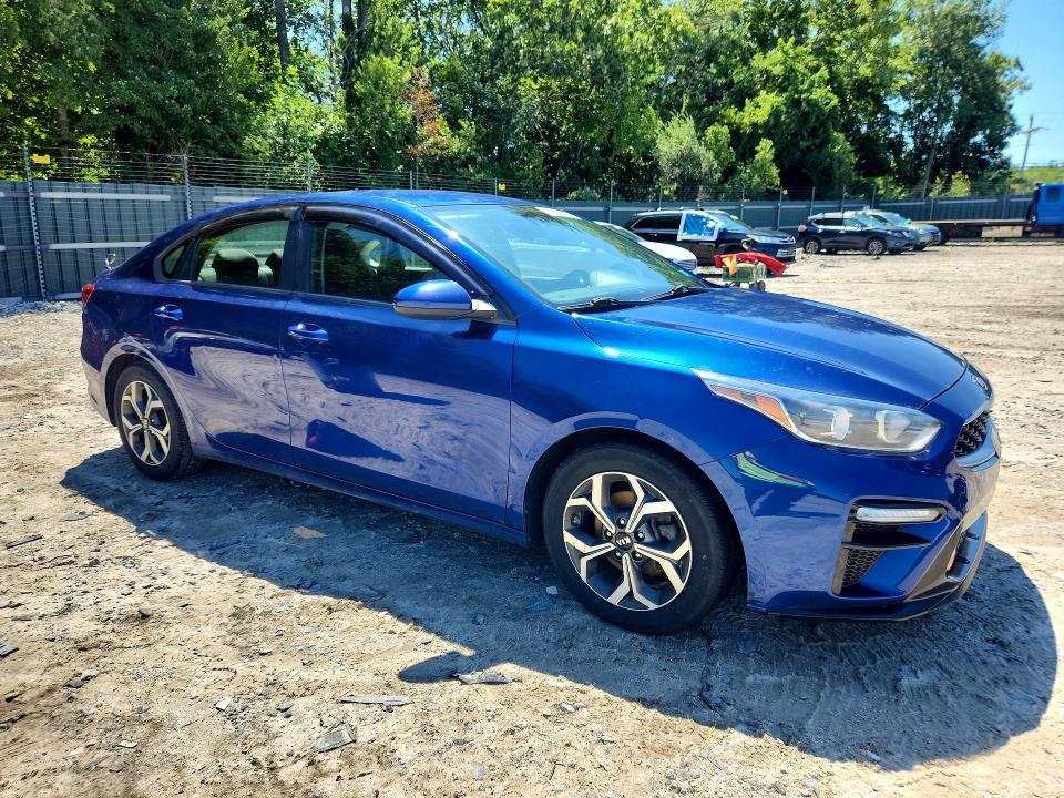 Photo 4 from auction – 2019 KIA FORTE with VIN 3KPF24AD5KE116463
