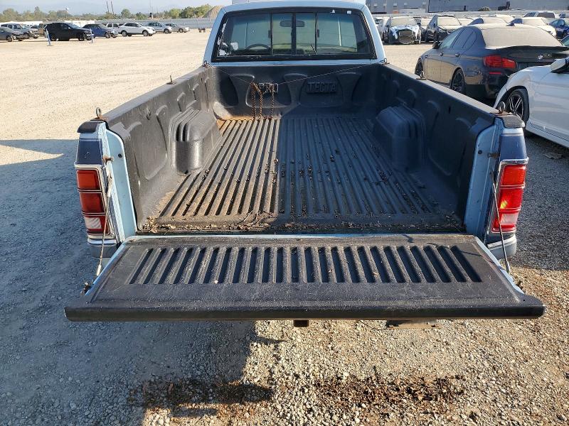 Photo 10 from auction – 1987 DODGE DAKOTA with VIN 1B7GR14M6HS473750