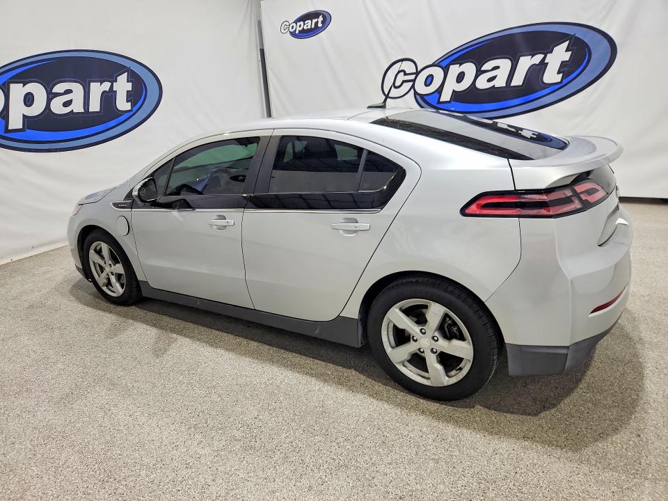 Photo 2 from auction – 2013 CHEVROLET VOLT with VIN 1G1RF6E45DU144431