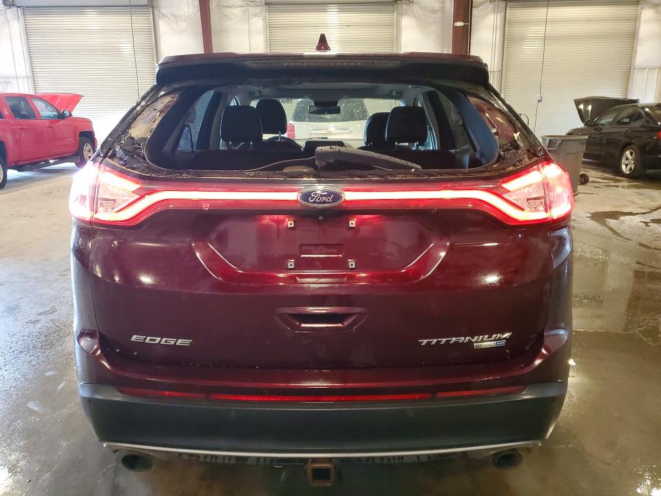 Photo 6 from auction – 2018 FORD EDGE with VIN 2FMPK4K90JBB26060