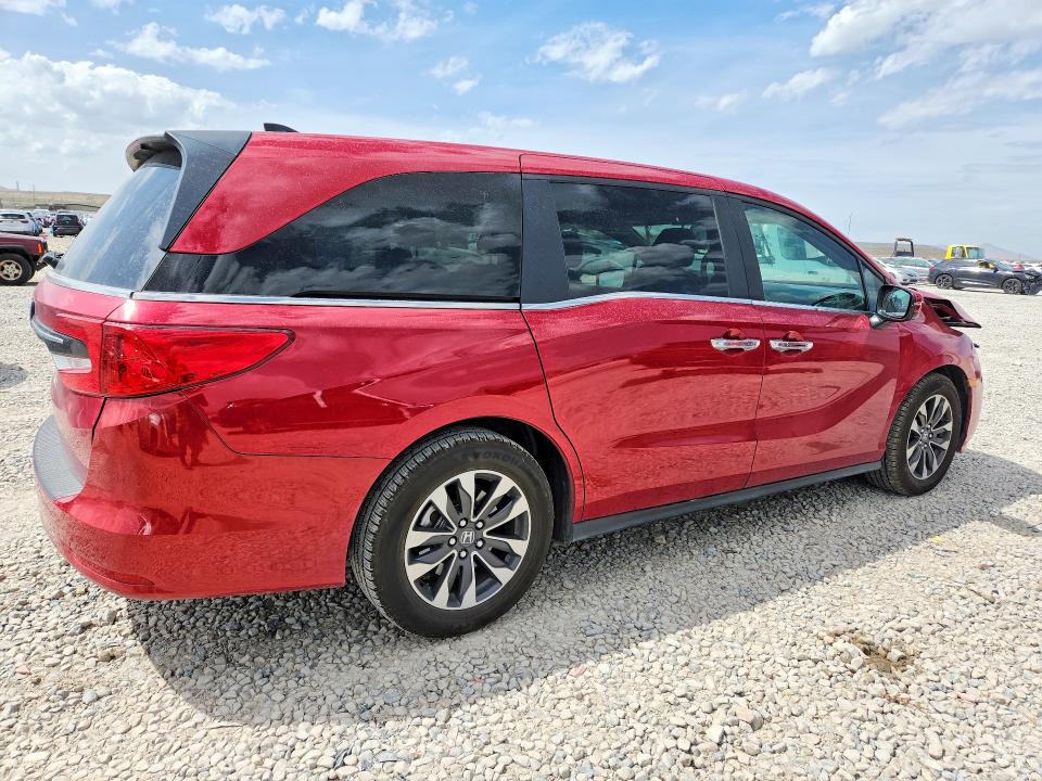 Photo 3 from auction – 2024 HONDA ODYSSEY with VIN 5FNRL6H63RB034779