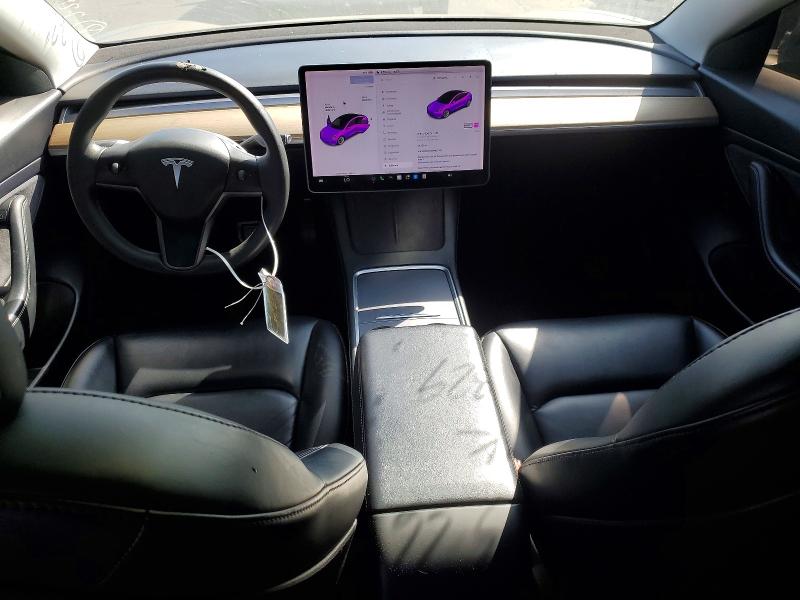 Foto 8 de la subasta – 2021 TESLA MODEL 3 con VIN 5YJ3E1EB3MF877331