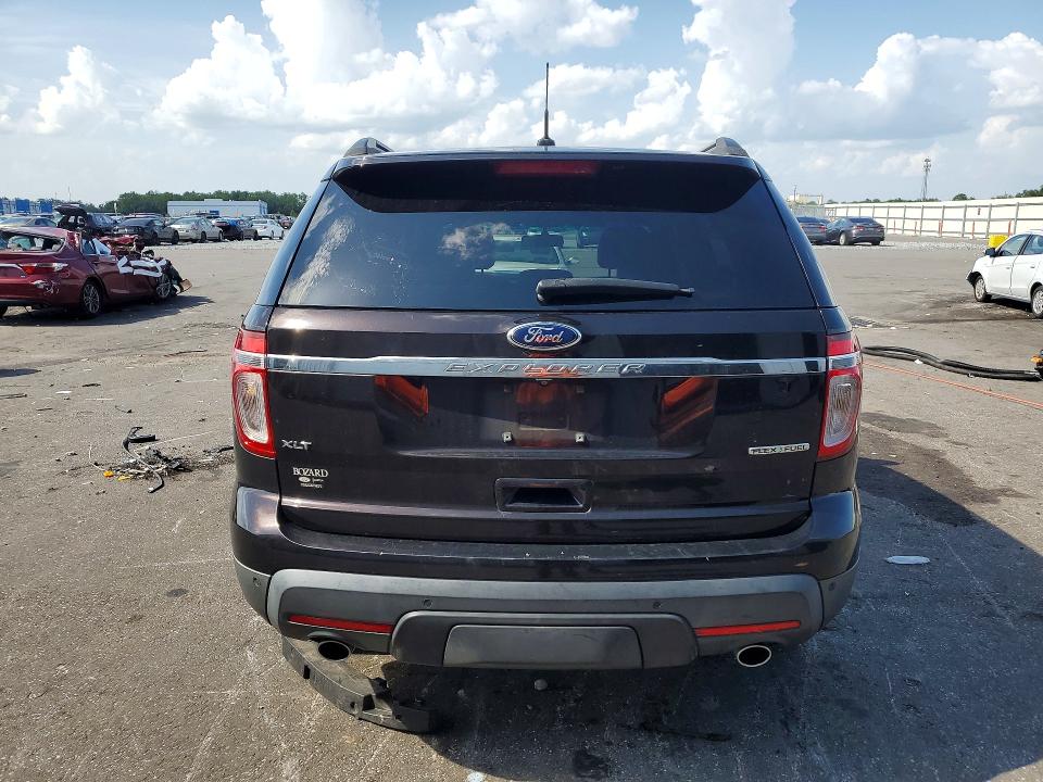 Фото 6 с аукциона – 2014 FORD EXPLORER с VIN 1FM5K7D80EGB07455