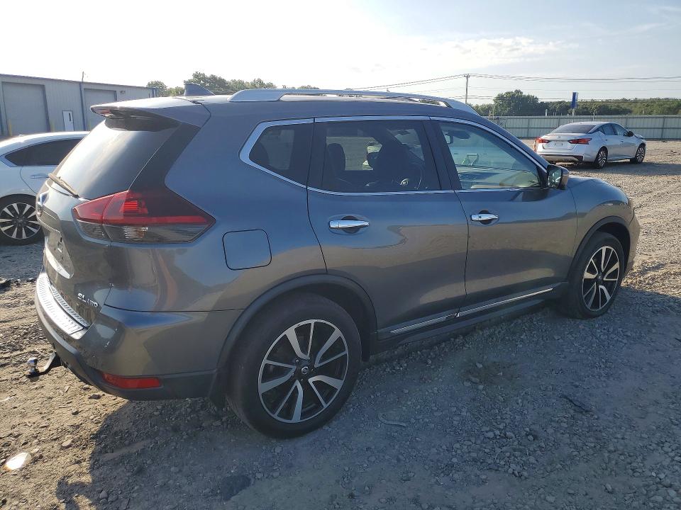 Photo 3 from auction – 2019 NISSAN ROGUE with VIN 5N1AT2MV7KC729607
