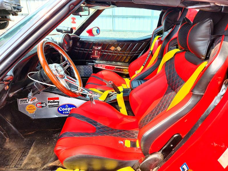 Photo 7 from auction – 1977 CHEVROLET CORVETTE with VIN 1Z37L7S448960