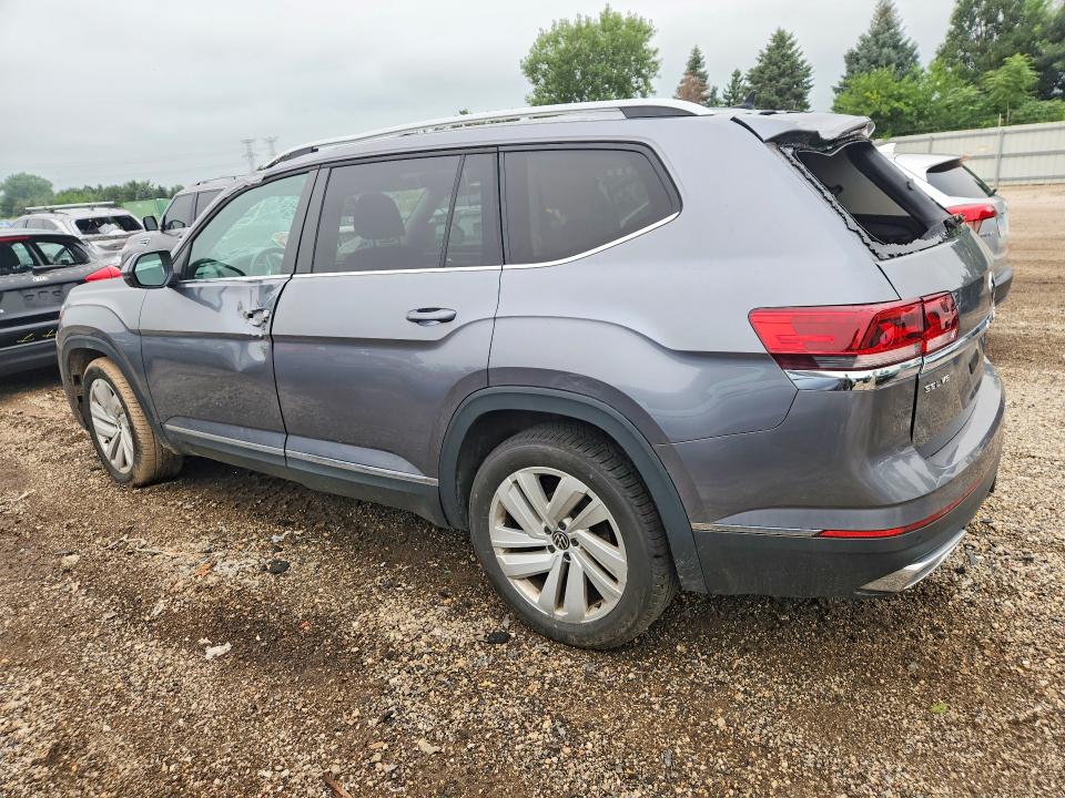 Photo 2 from auction – 2021 VOLKSWAGEN ATLAS with VIN 1V2BR2CA8MC520495