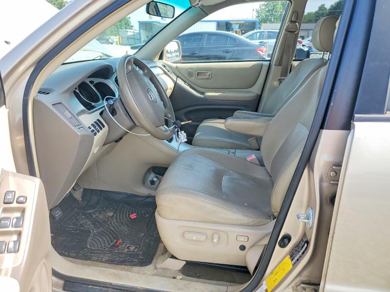 Photo 7 from auction – 2007 TOYOTA HIGHLANDER with VIN JTEGW21A670018203