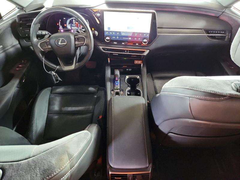 Photo 8 from auction – 2023 LEXUS RX 350 with VIN 2T2BAMBA8PC018079