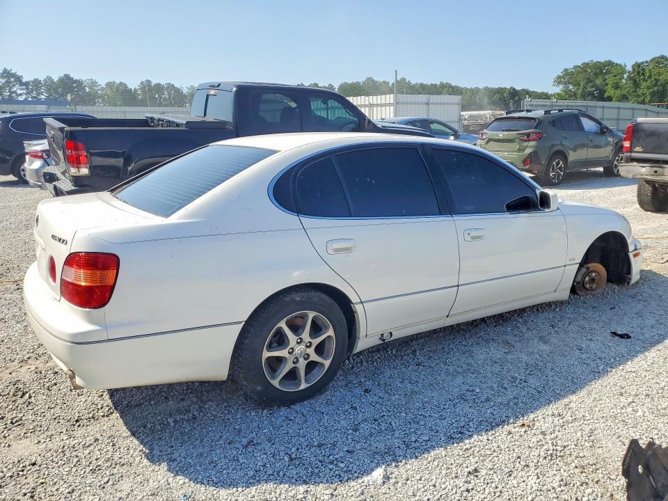 Photo 3 from auction – 2000 LEXUS GS with VIN JT8BD68S9Y0110027