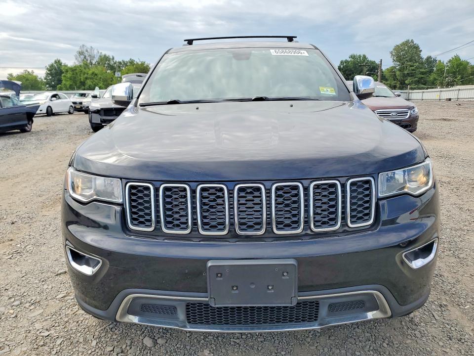 Photo 5 from auction – 2017 JEEP GRAND CHEROKEE with VIN 1C4RJFBG5HC863565
