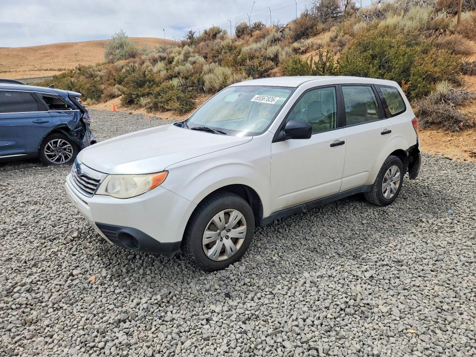 SUBARU FORESTER 2010 with VIN JF2SH6AC4AH724193 - Photo from auction