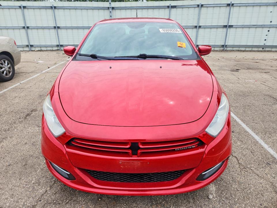 Photo 5 from auction – 2013 DODGE DART with VIN 1C3CDFAA1DD224263