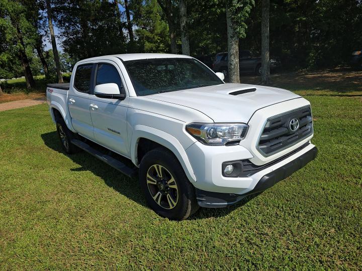 TOYOTA TACOMA 2017 with VIN 5TFCZ5AN2HX076803 - Photo from auction