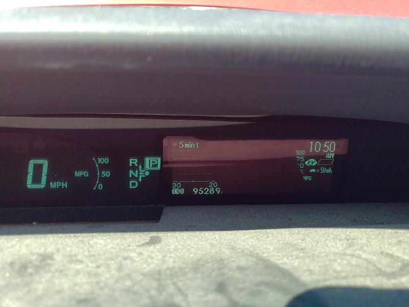 Photo 9 from auction – 2013 TOYOTA PRIUS with VIN JTDKN3DU6D0352028